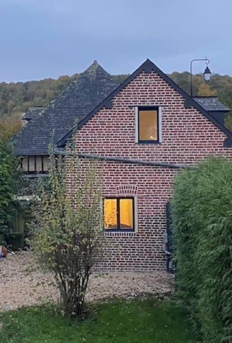 Le P'Tit Chaussey Villa Blangy-le-Château Exteriör bild